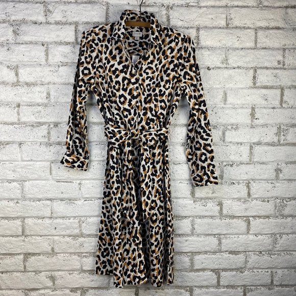 J. Crew Dresses & Skirts - JCREW  Dress, NWT, Women's, Sz. 2, Leopard Print
